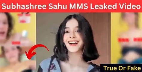 subashree leaked|Subhashree Sahu Leaked Viral MMS Video: How She Handled。